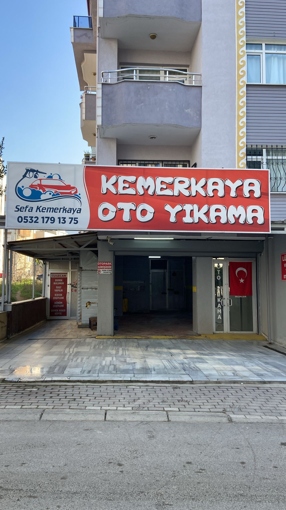 Kemerkaya Oto Yıkama